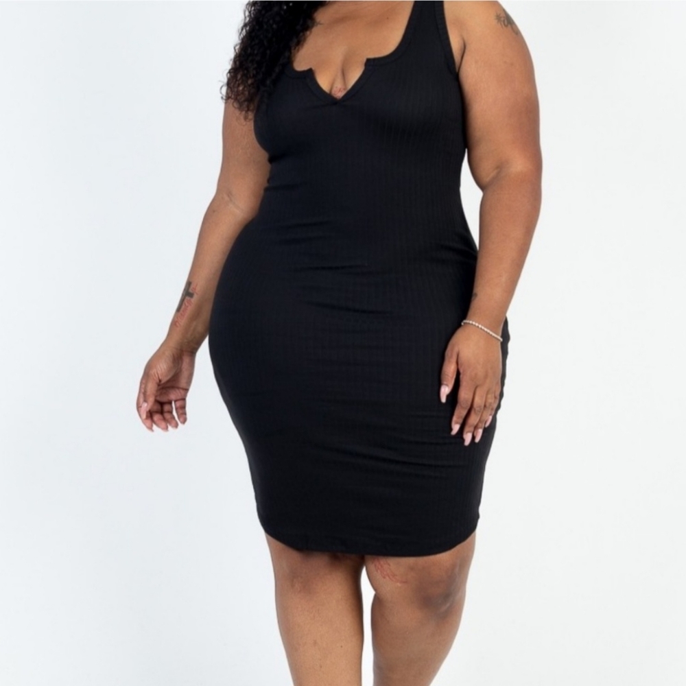 Black Olive Dress